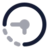 Time Quarter icon preview