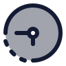 Time Quarter icon preview