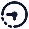 Time Quarter icon preview