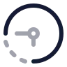 Time Quarter icon preview