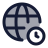 Time Zone icon preview