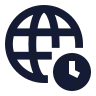 Time Zone icon preview