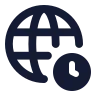 Time Zone icon preview