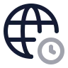 Time Zone icon preview