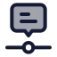 Timelineevent icon with duotone standard style