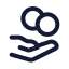 Tips icon with stroke standard style