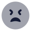 Tired icon with bulk rounded style