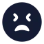 Tired icon with solid standard style