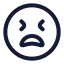 Tired icon with stroke standard style