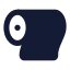 Tissuepaper icon with solid rounded style