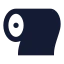 Tissuepaper icon with solid sharp style