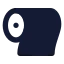 Tissuepaper icon with solid standard style