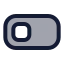 Toggleoff icon with duotone standard style