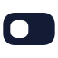 Toggleoff icon with solid standard style