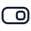 Toggleon icon with stroke standard style