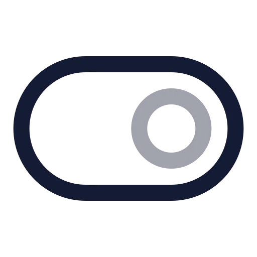 Toggle Right Icon in Twotone Rounded style