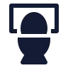Toilet 02 icon preview