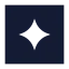 Tokensquare icon with solid sharp style