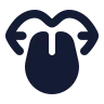 Tongue icon preview