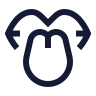 Tongue icon preview