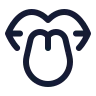 Tongue icon preview