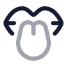 Tongue icon preview
