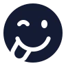 Tongue Wink Left icon preview