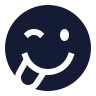 Tongue Wink Left icon preview