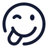 Tongue Wink Left icon preview