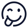 Tongue Wink Left icon preview