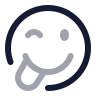 Tongue Wink Left icon preview