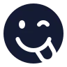 Tongue Wink Right icon preview