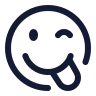 Tongue Wink Right icon preview