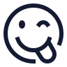 Tongue Wink Right icon preview