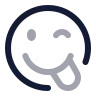 Tongue Wink Right icon preview