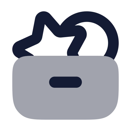 Tool Case Icon in Bulk Rounded style