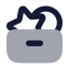Toolcase icon with bulk rounded style