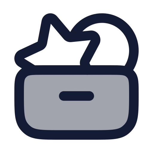 Tool Case Icon in Duotone Rounded style