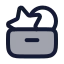 Toolcase icon with duotone rounded style
