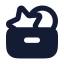 Toolcase icon with solid rounded style