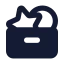 Toolcase icon with solid standard style