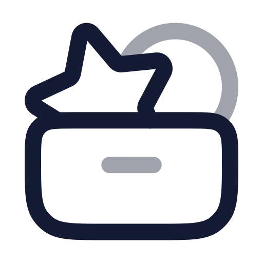 Tool Case Icon in Twotone Rounded style