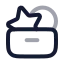Toolcase icon with twotone rounded style