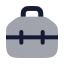 Toolbox icon with bulk rounded style