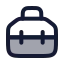 Toolbox icon with duotone rounded style