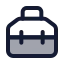 Toolbox icon with duotone standard style