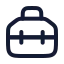 Toolbox icon with stroke rounded style