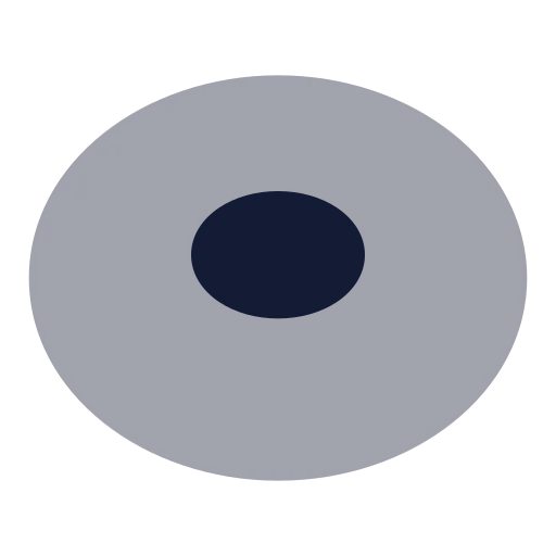 Torus Icon in Bulk Rounded style