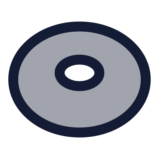 Torus Icon in Duotone Rounded style