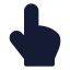 Touch icon with solid standard style